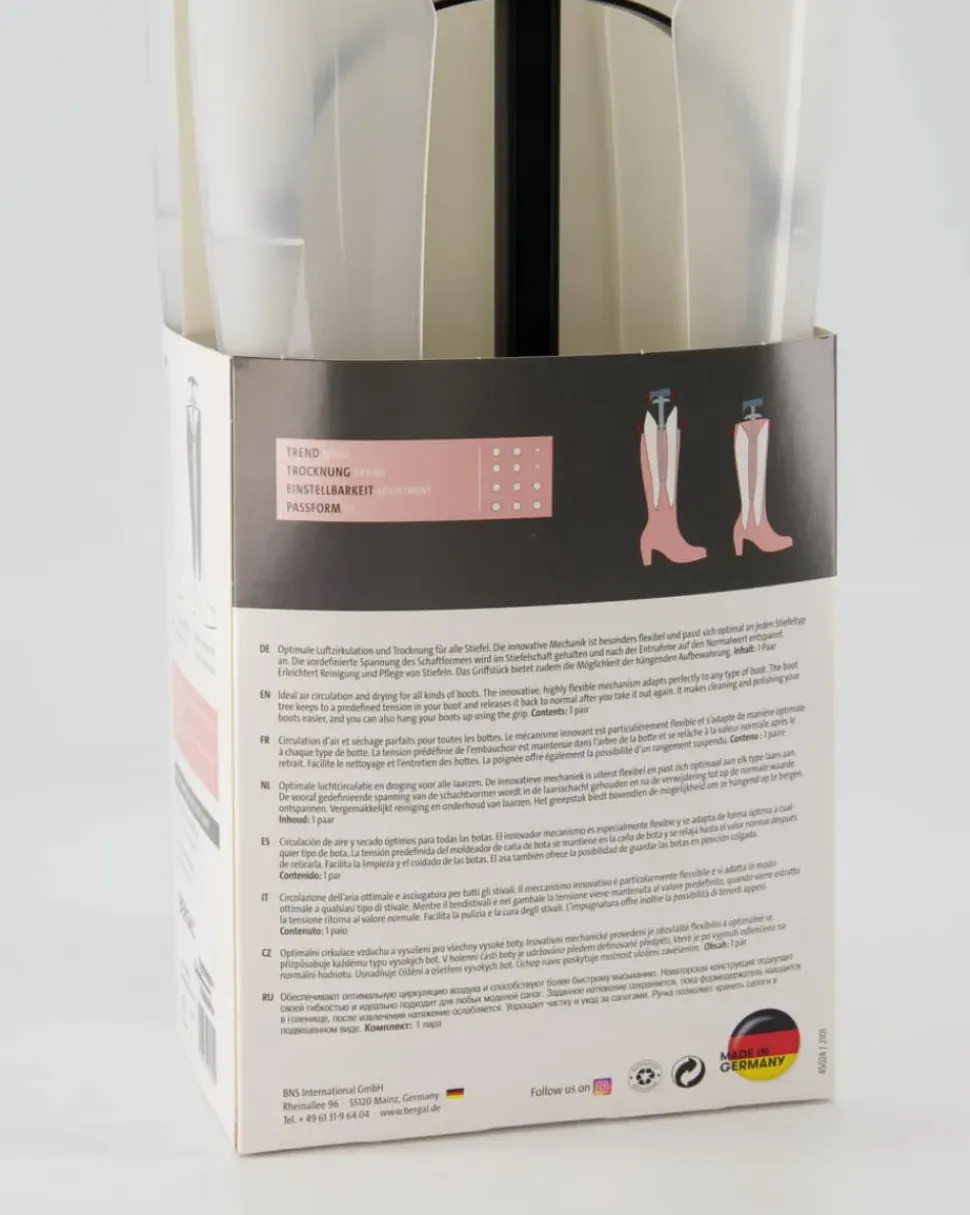 BER BOOT SHAPER PRO Schuhspanner in Transparent
