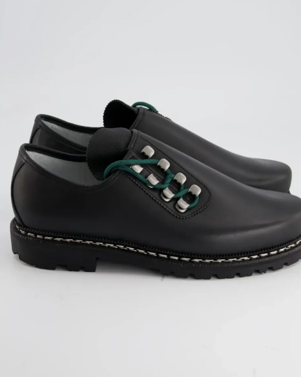 Berchtesgaden Trachtenschuhe in Schwarz