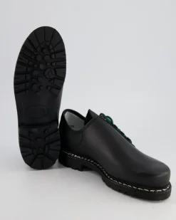 Berchtesgaden Trachtenschuhe in Schwarz