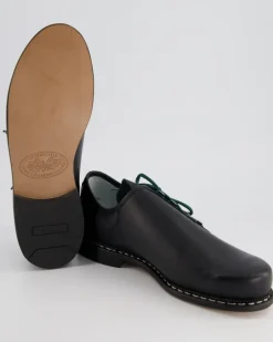 Berchtesgaden Trachtenschuhe in Schwarz