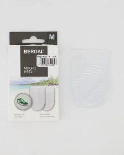 BER MAGIC HEEL 6892 GR.M Einlegesohlen in Transparent