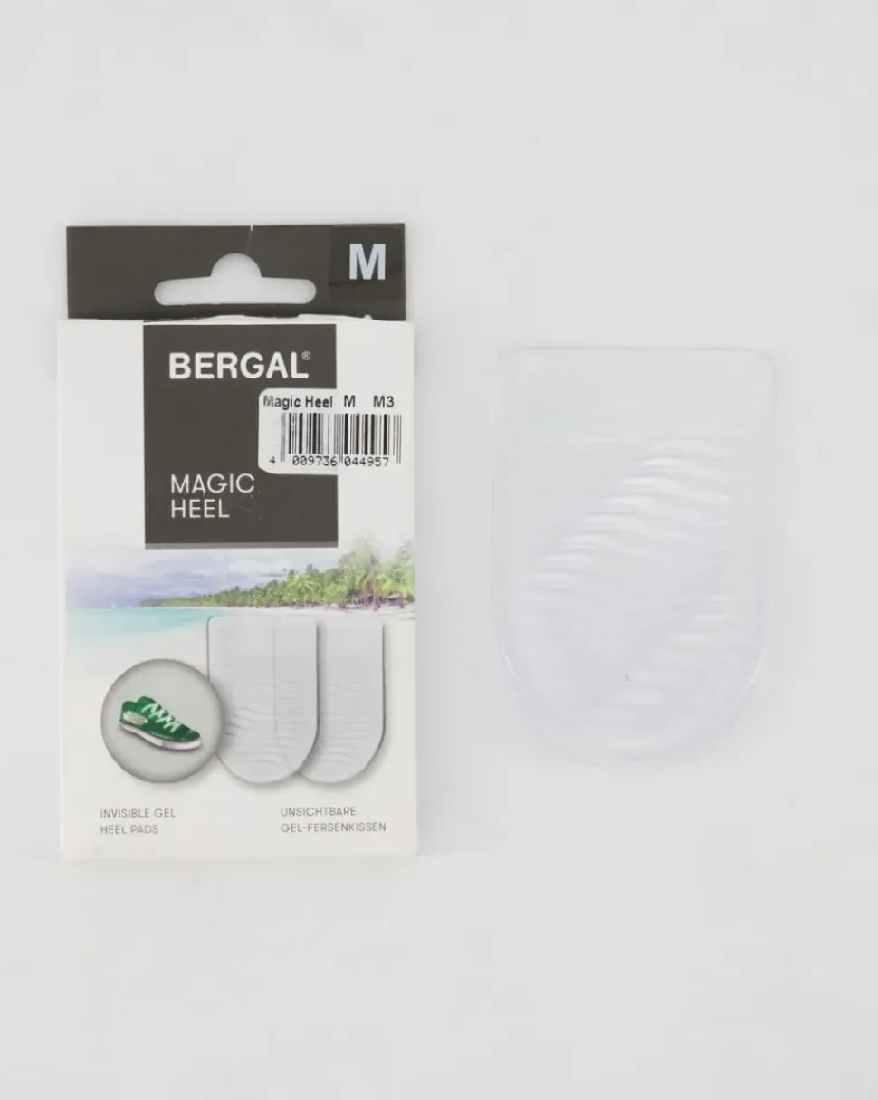 BER MAGIC HEEL 6892 GR.M Einlegesohlen in Transparent