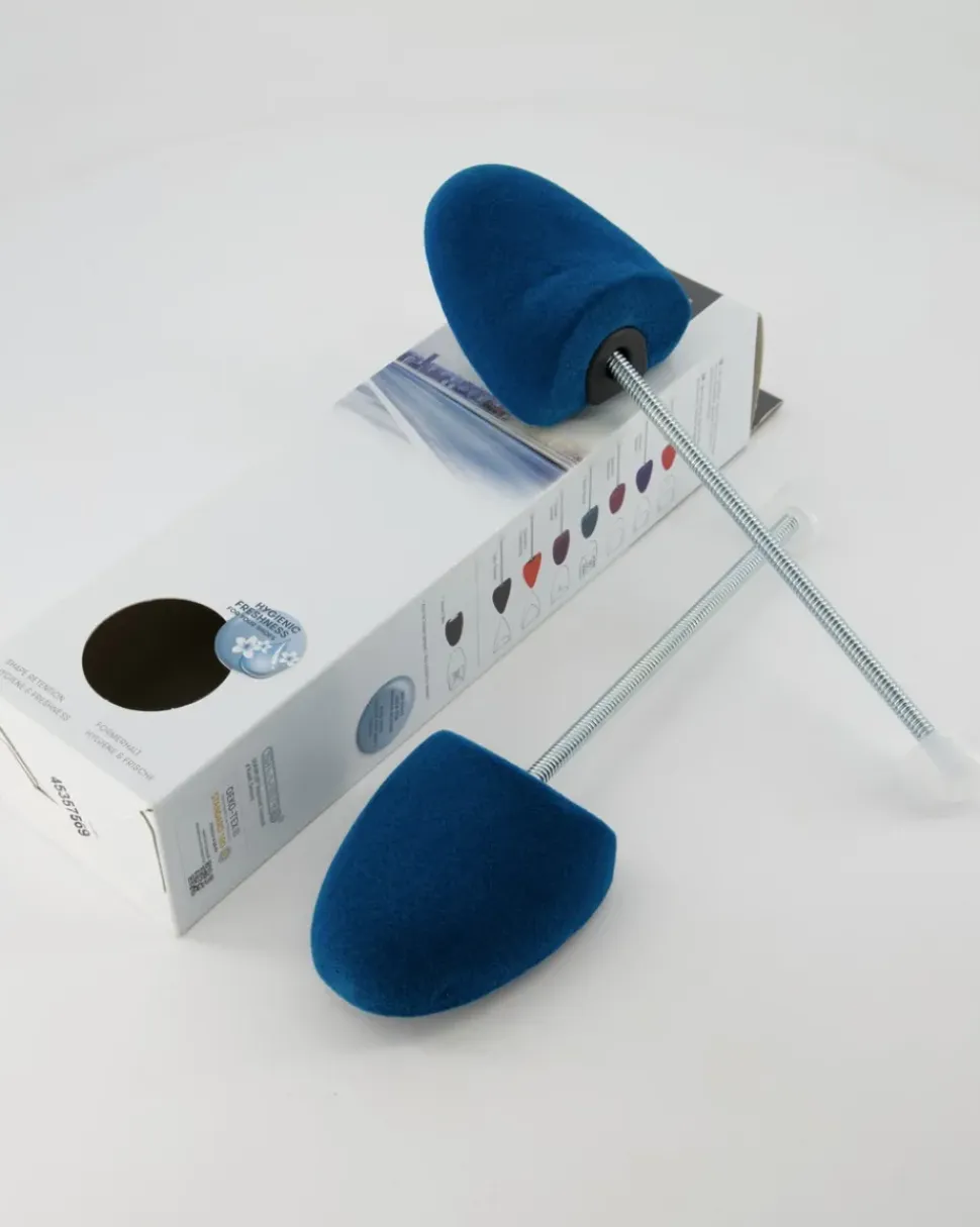 BER SHOE SHAPER COIL ROUND Schuhspanner in Blau