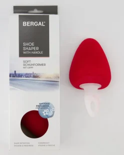 BER SHOE SHAPER HANDLE PUMPS Schuhspanner in Rot