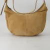 Best to Come Round Hobo Umhängetasche in Beige