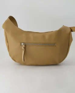 Best to Come Round Hobo Umhängetasche in Beige