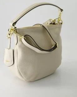 Beutel Juna Handtasche in Beige