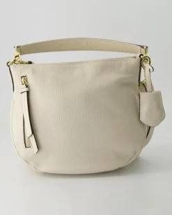 Beutel Juna Handtasche in Beige