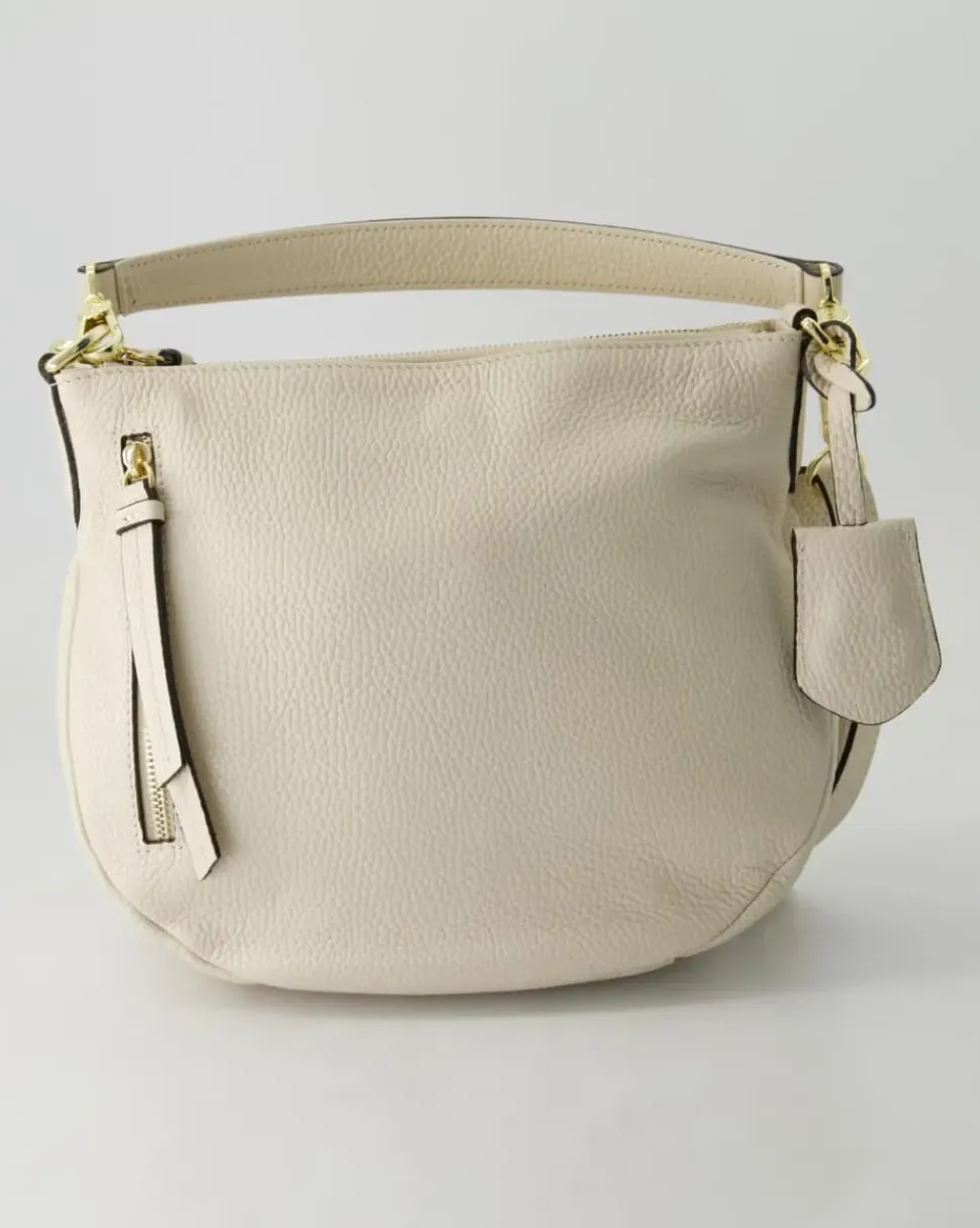 Beutel Juna Handtasche in Beige