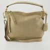 Beutel Juna Handtasche in Beige