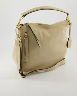 Beutel Juna Handtasche in Beige