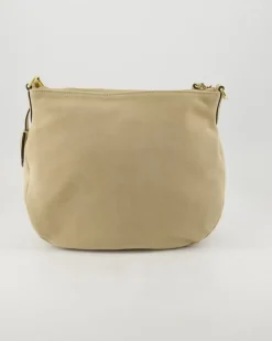 Beutel Juna Handtasche in Beige