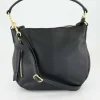Beutel Juna Handtasche in Schwarz