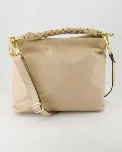 Beutel Soley Handtasche in Beige