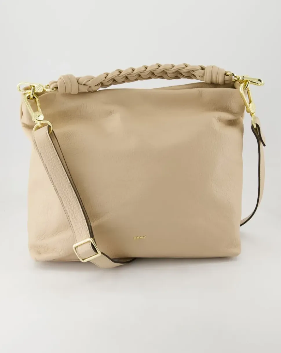 Beutel Soley Handtasche in Beige