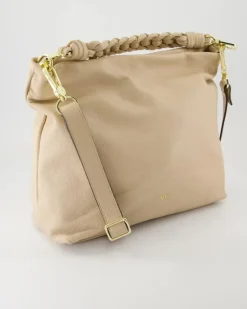 Beutel Soley Handtasche in Beige