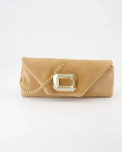B761 Handtasche in Beige