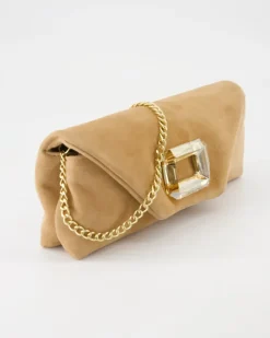 B761 Handtasche in Beige