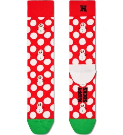 Big Dot Snowman Sock Socken in Mehrfarbig