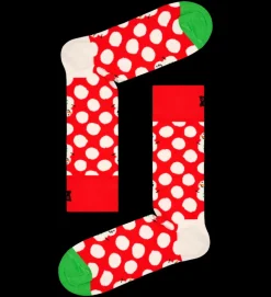 Big Dot Snowman Sock Socken in Mehrfarbig