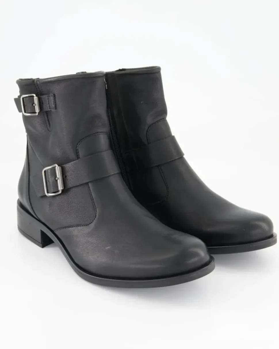 8279-026 Bikerboots in Schwarz