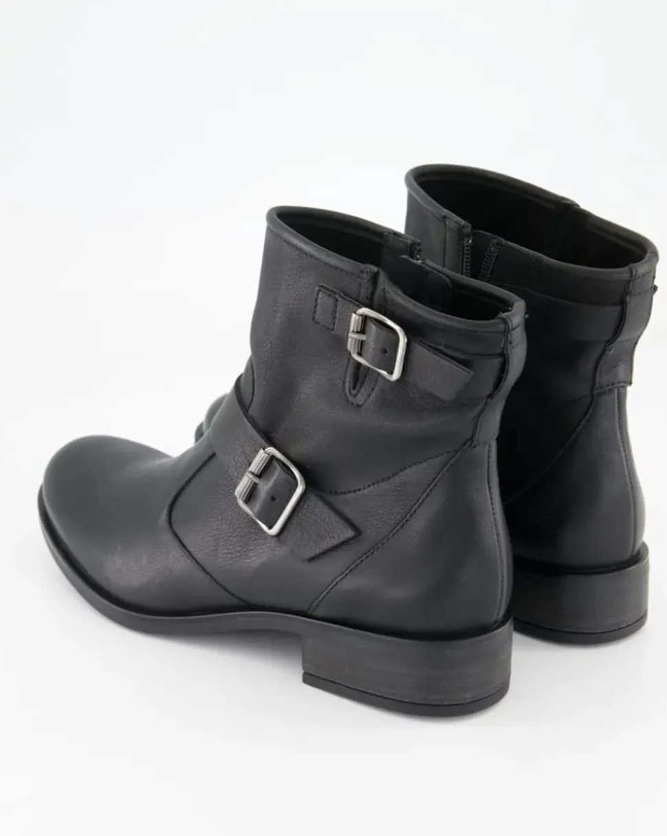 8279-026 Bikerboots in Schwarz