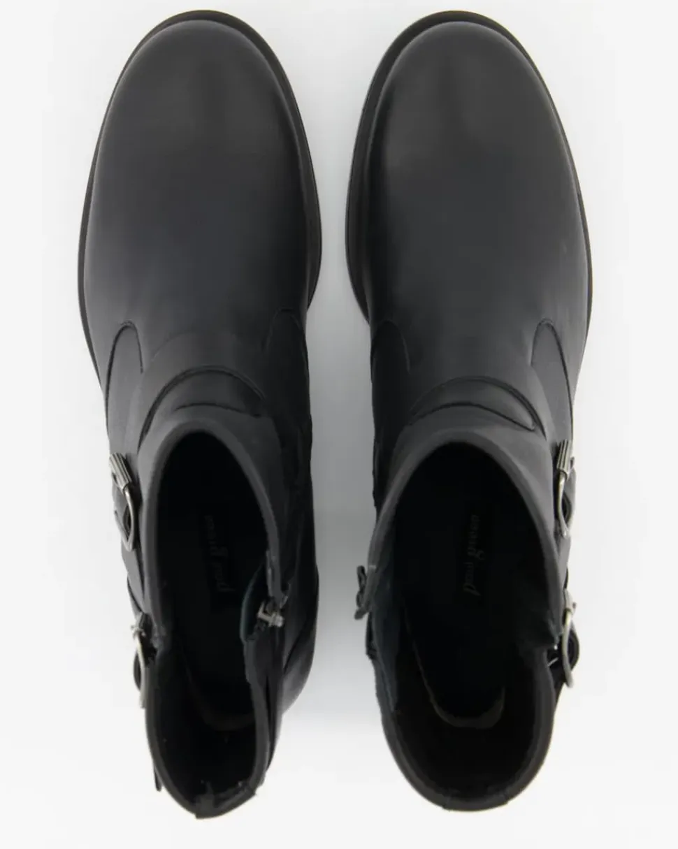 8279-026 Bikerboots in Schwarz