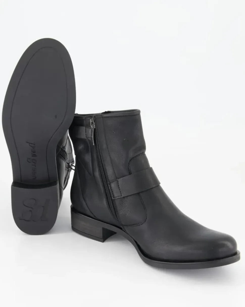 8279-026 Bikerboots in Schwarz