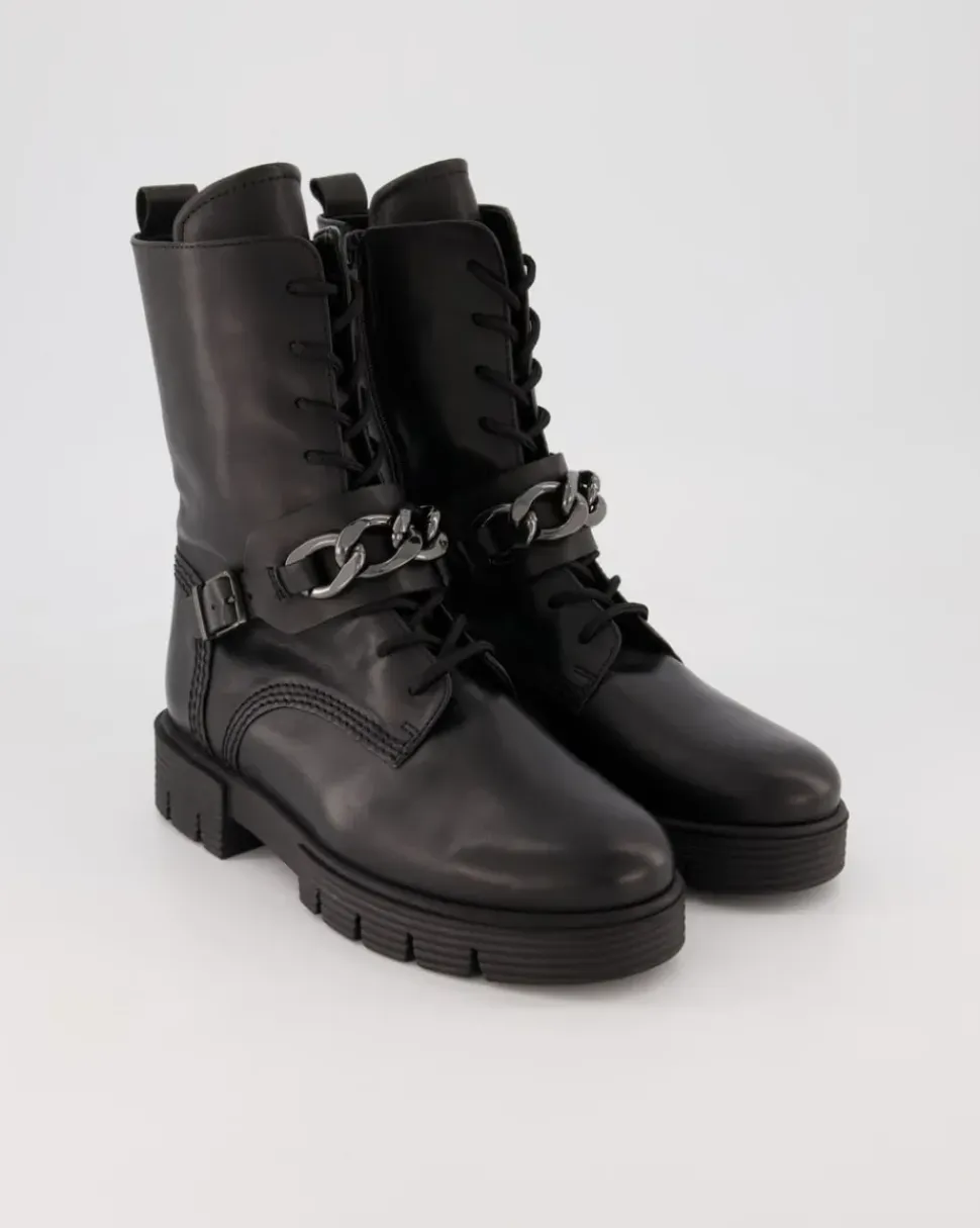 92.743.57 Bikerboots in Schwarz