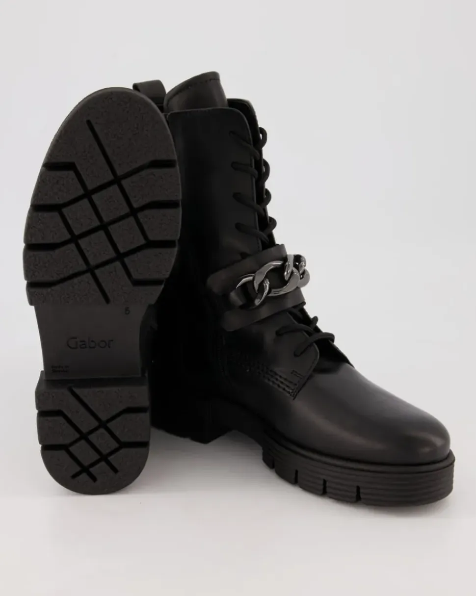 92.743.57 Bikerboots in Schwarz