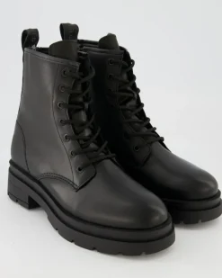 8235 Bikerboots in Schwarz