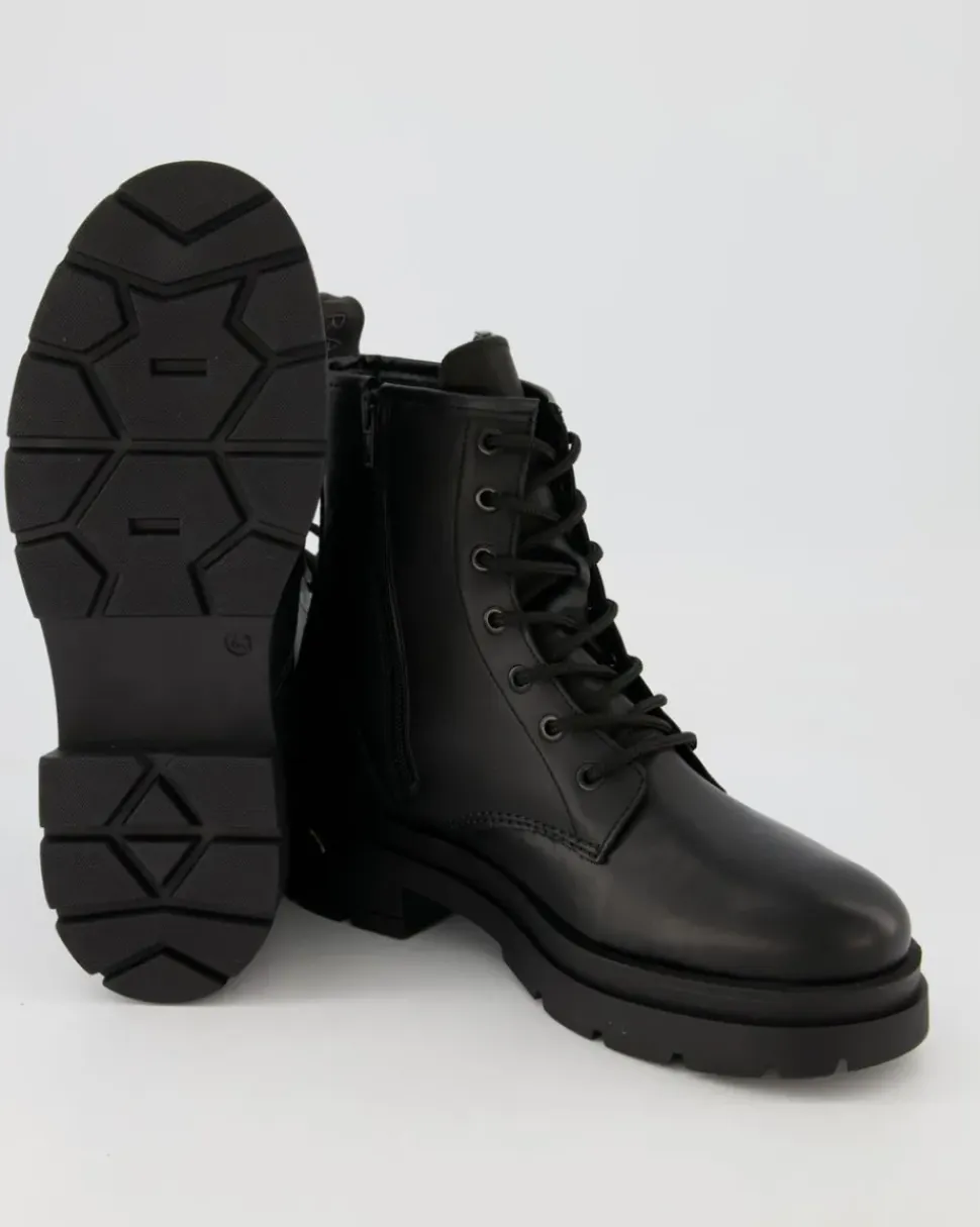 8235 Bikerboots in Schwarz