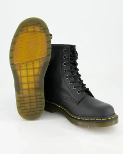1460 Bikerboots in Schwarz