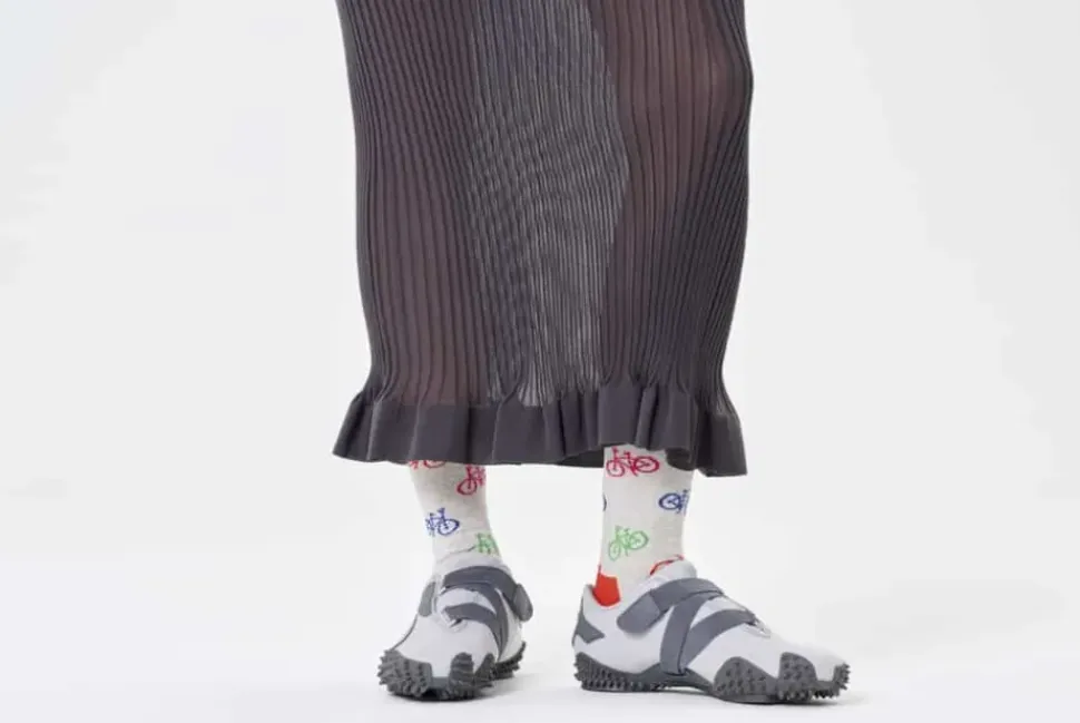 Bike Sock Socken in Mehrfarbig