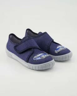 BILL Hausschuhe in Blau