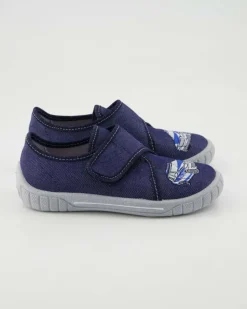 BILL Hausschuhe in Blau