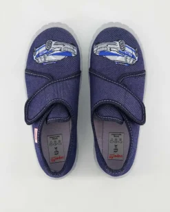 BILL Hausschuhe in Blau