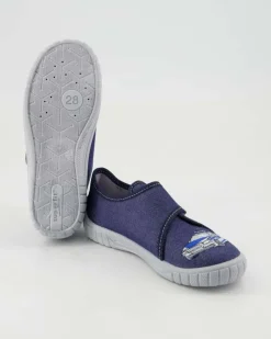 BILL Hausschuhe in Blau