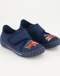 Bill Hausschuhe in Blau