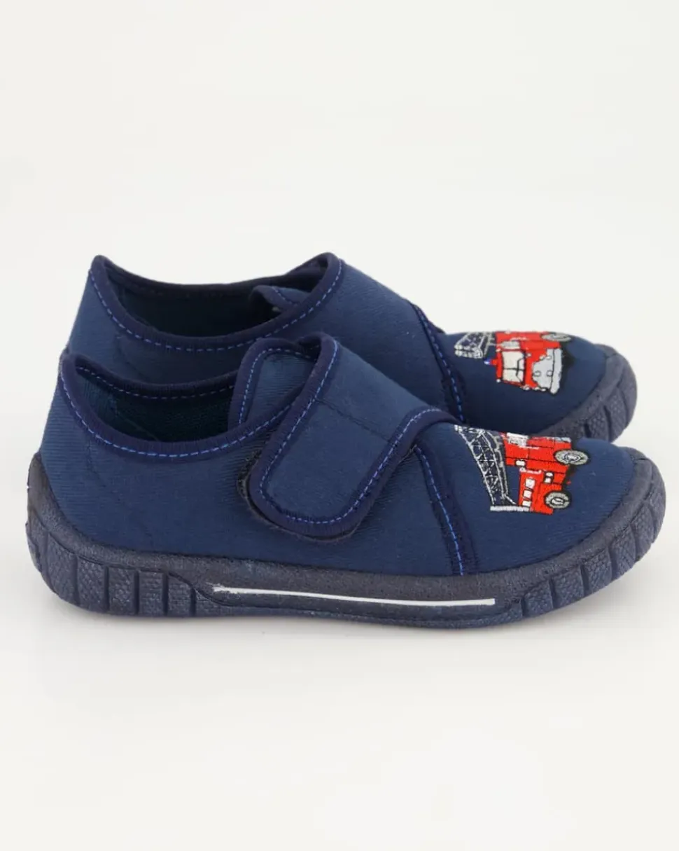 Bill Hausschuhe in Blau