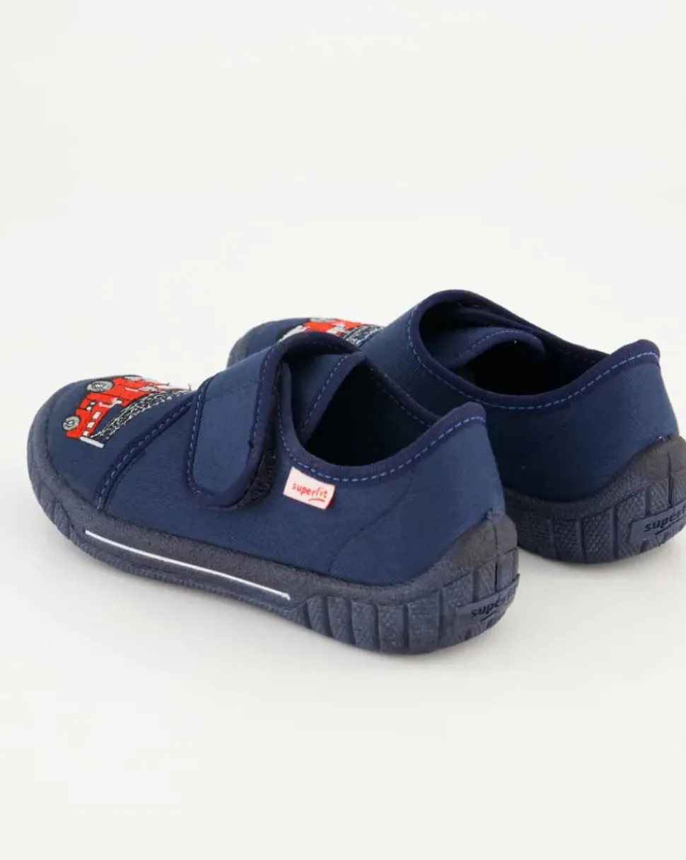 Bill Hausschuhe in Blau