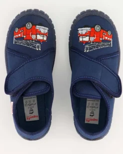 Bill Hausschuhe in Blau