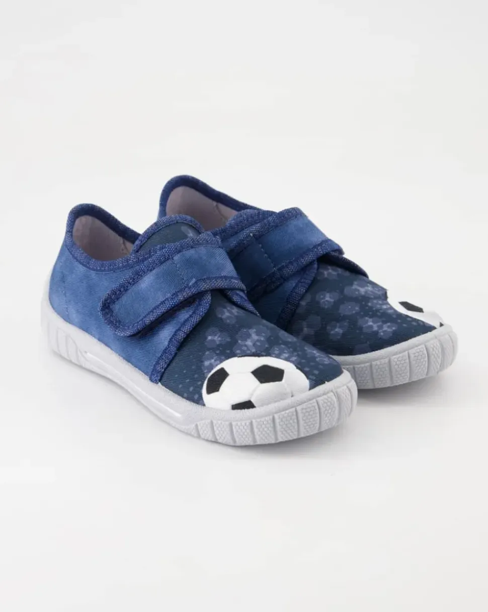 BILL Hausschuhe in Blau