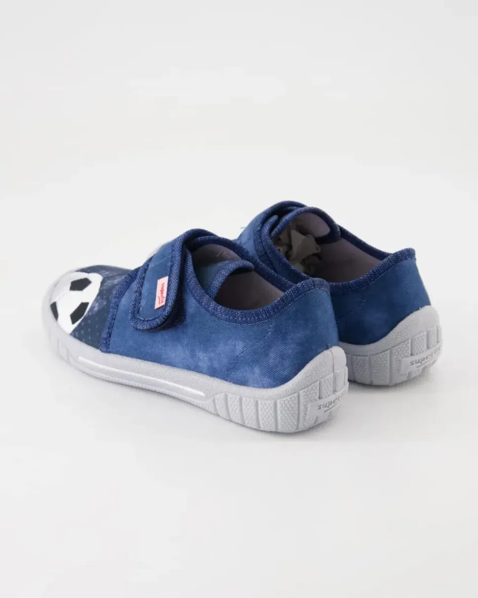 BILL Hausschuhe in Blau