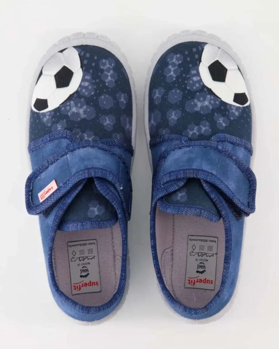 BILL Hausschuhe in Blau