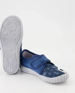 BILL Hausschuhe in Blau