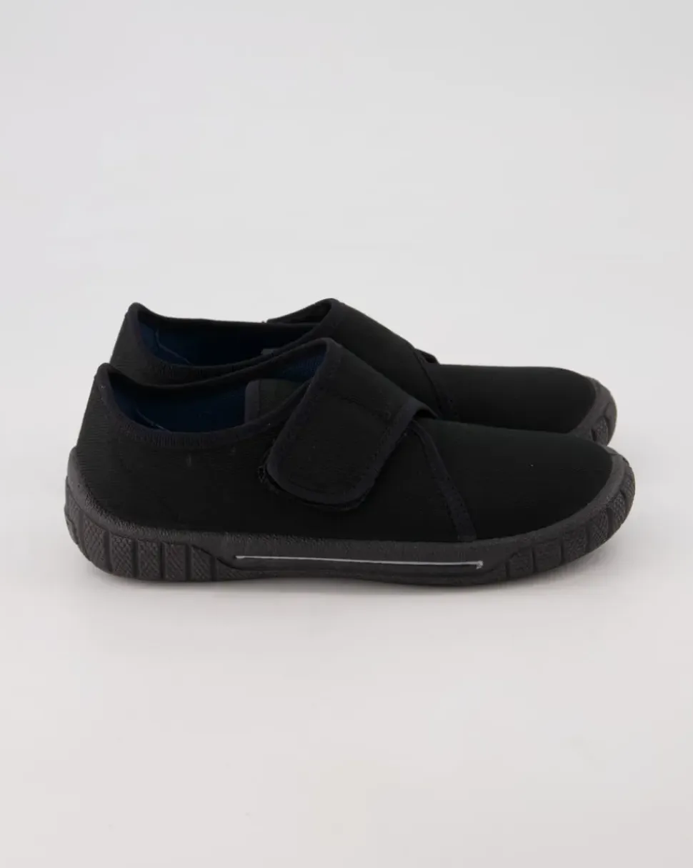 Bill Hausschuhe in Schwarz