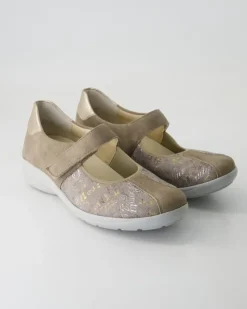 Birgit Slipper in Beige