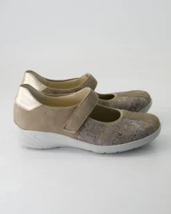 Birgit Slipper in Beige
