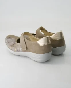 Birgit Slipper in Beige